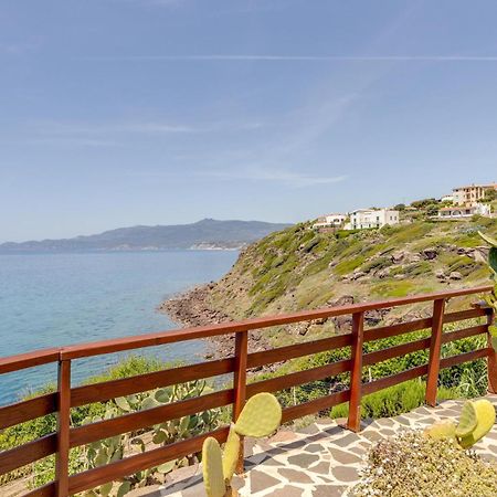 La Terrazza Sul Mare Villa Magomadas ภายนอก รูปภาพ