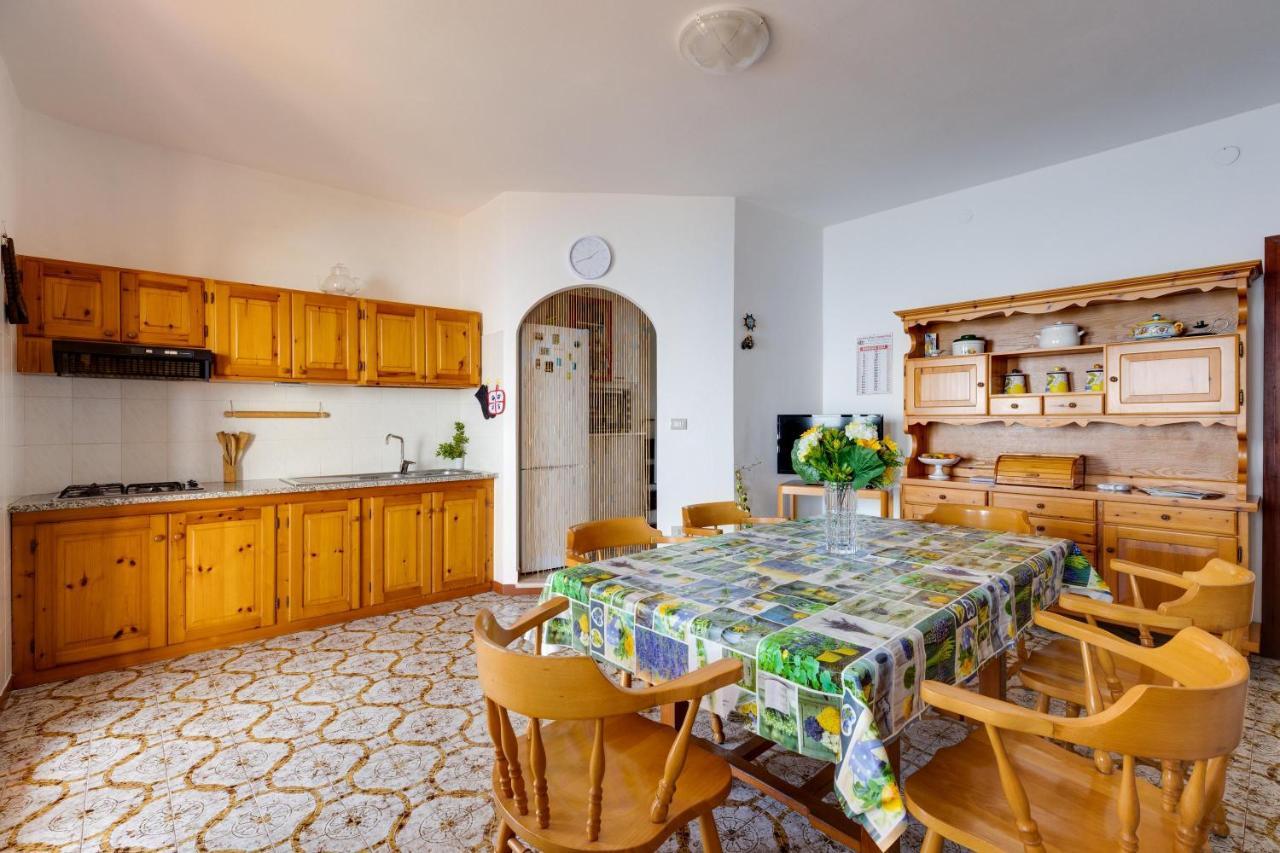 La Terrazza Sul Mare Villa Magomadas ภายนอก รูปภาพ