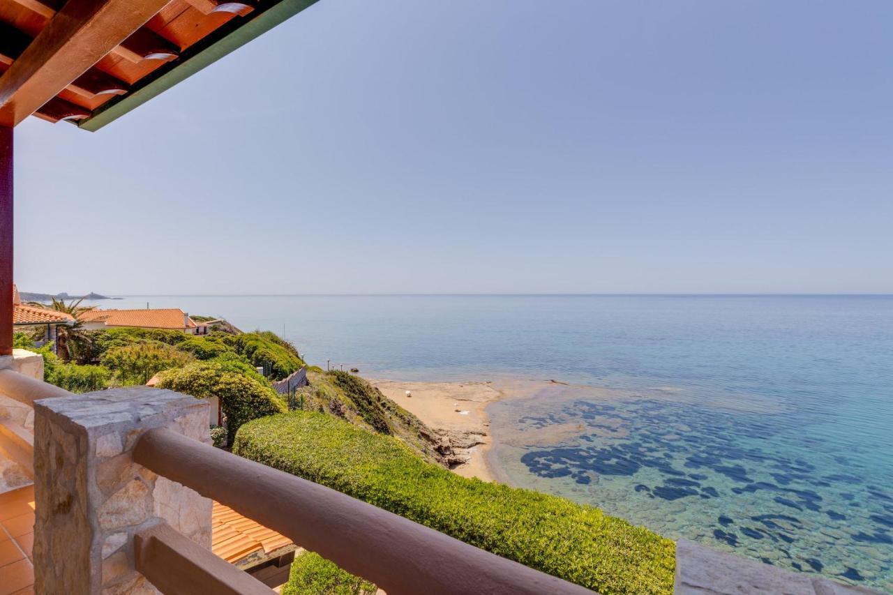 La Terrazza Sul Mare Villa Magomadas ภายนอก รูปภาพ